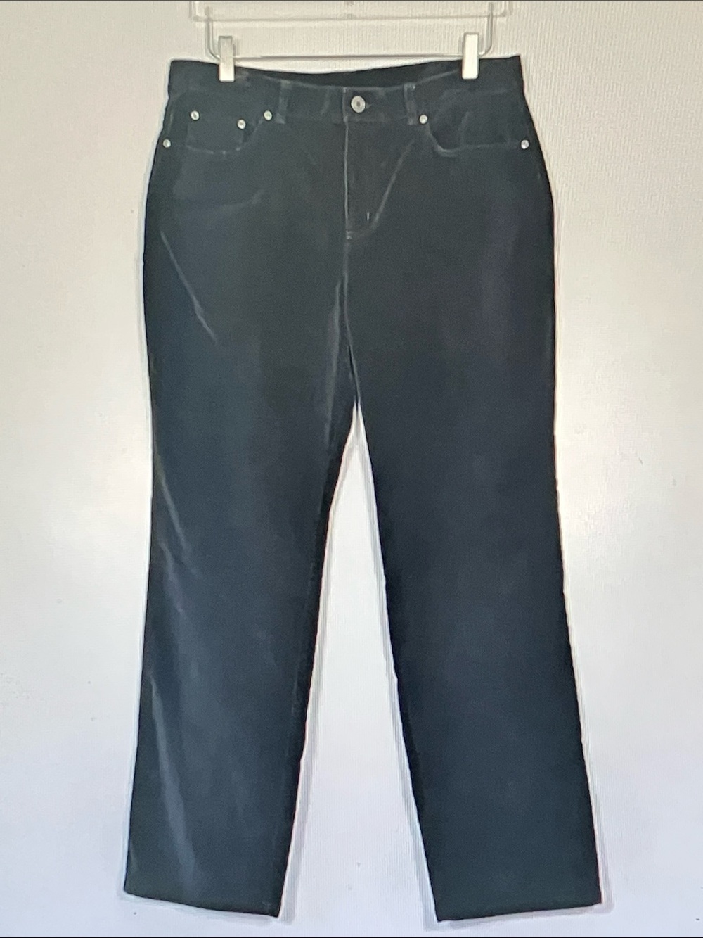 Talbots Black Straight-Leg Pants